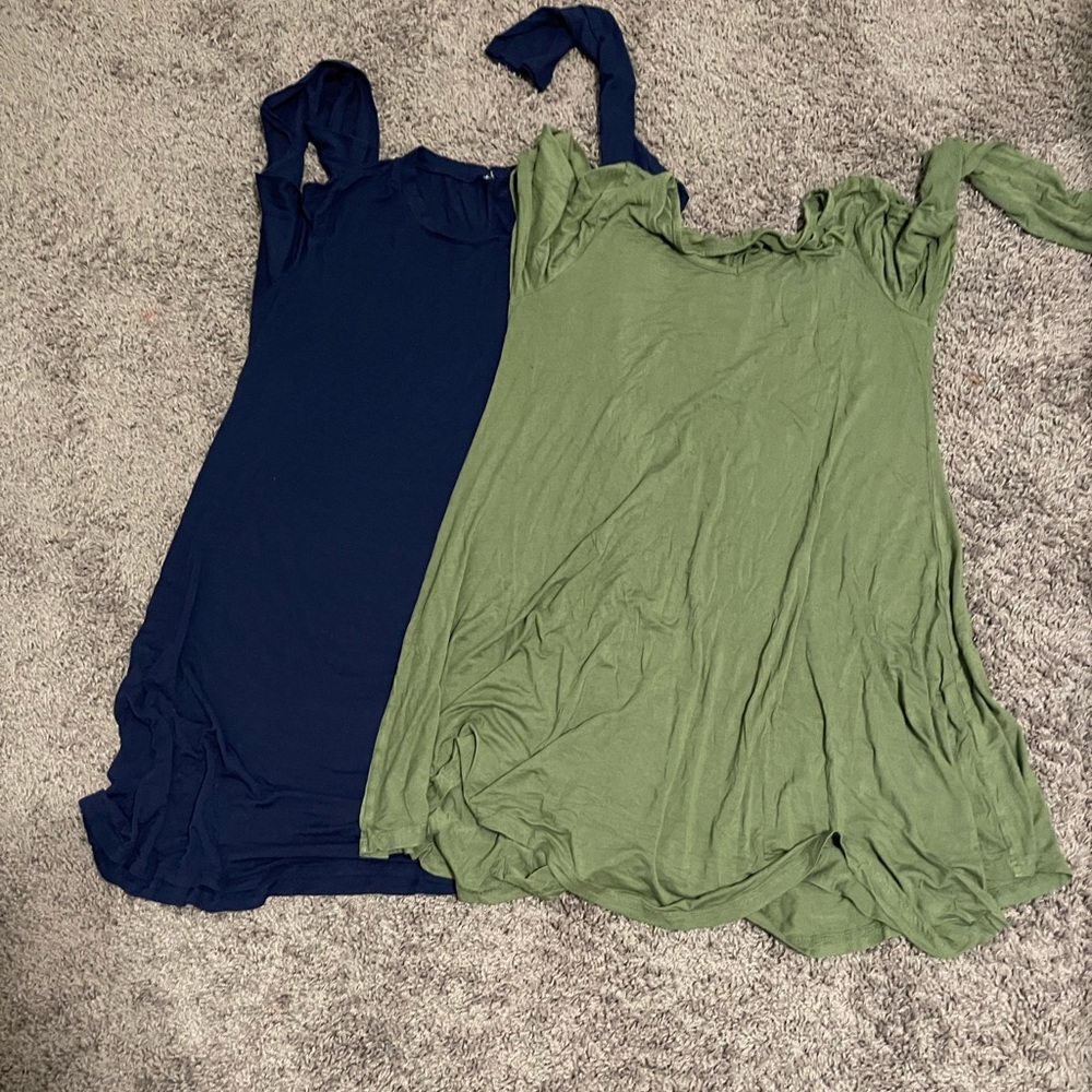 Amazon essentials L 2 long sleeve tshirt dresses